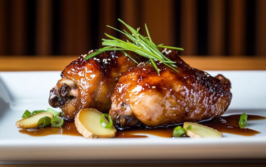 Japanese Braised Chicken_done