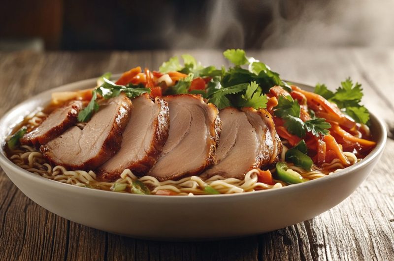 Personalized Pork Ramen Station