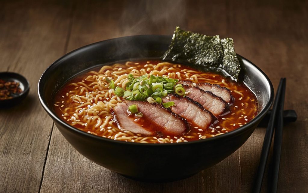 Spicy Pork Ramen_done