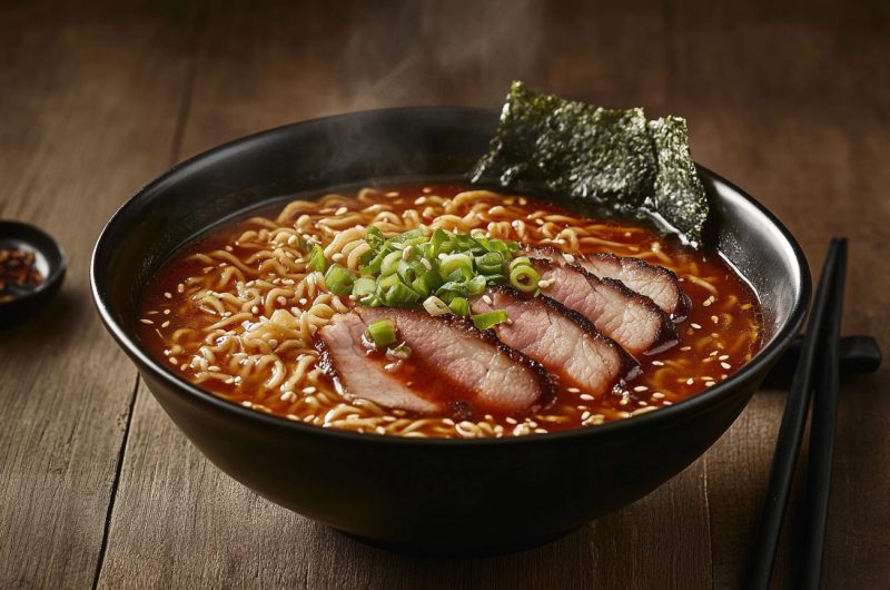 Spicy Pork Ramen