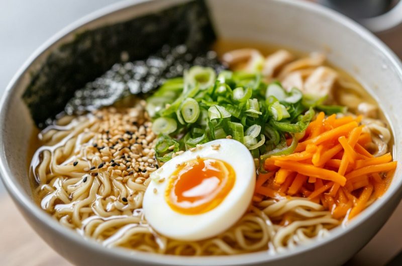 Classic Chicken Ramen Bowl