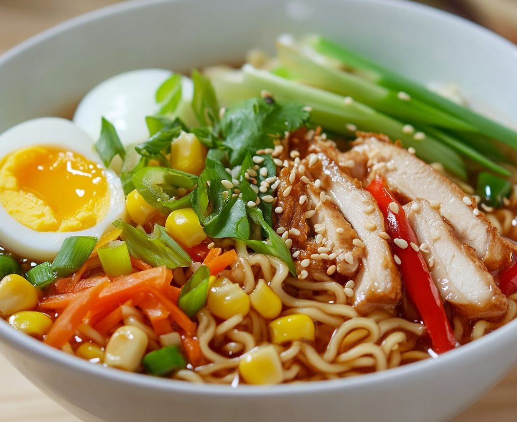 Ultimate Quick Ramen Bowl