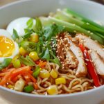 Ultimate Quick Ramen Bowl done