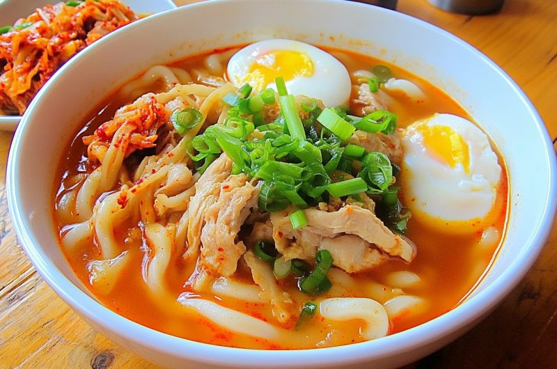 Korean Udon Noodle Soup