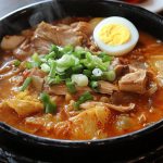 Korean Chicken Rice Noodle Soup_done