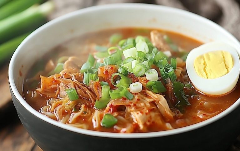 Korean Chicken Rice Noodle Soup_post4