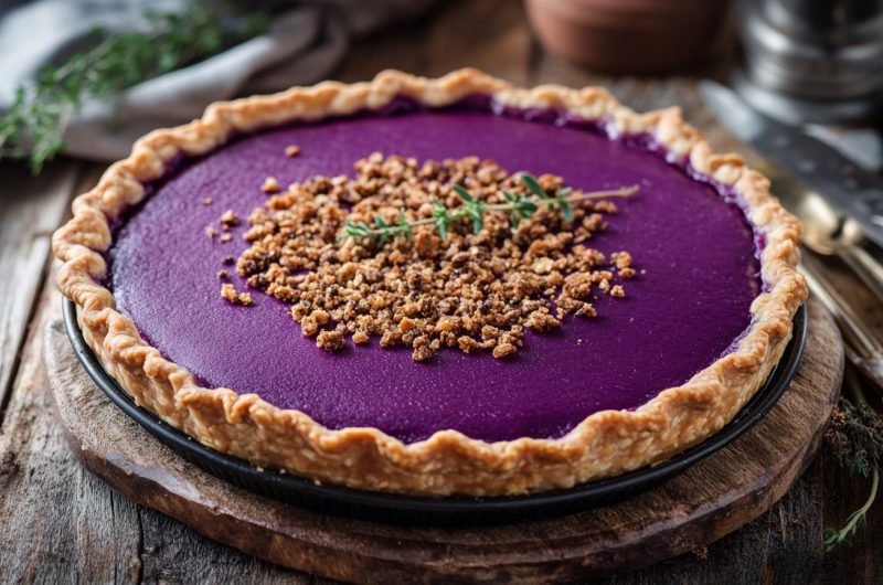 Vibrant Sweet Potato Pie