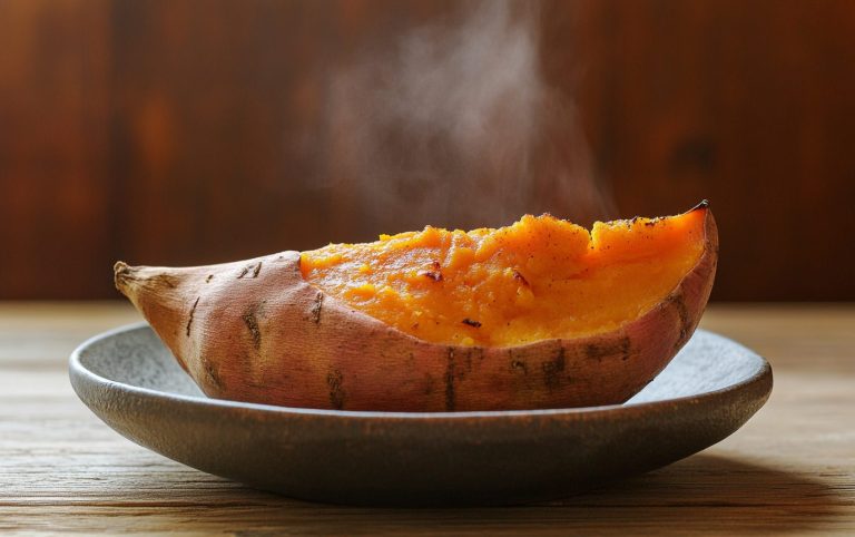 Baked Japanese Sweet Potatoes_done1