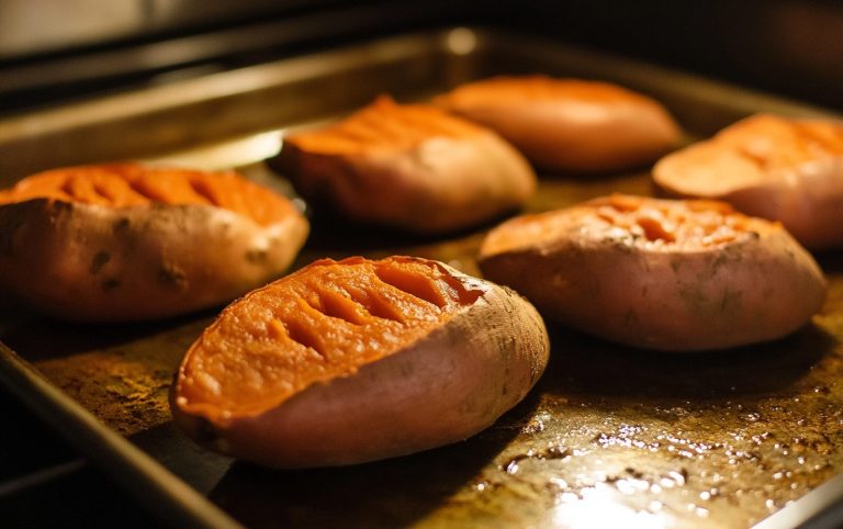 Baked Japanese Sweet Potatoes_post4