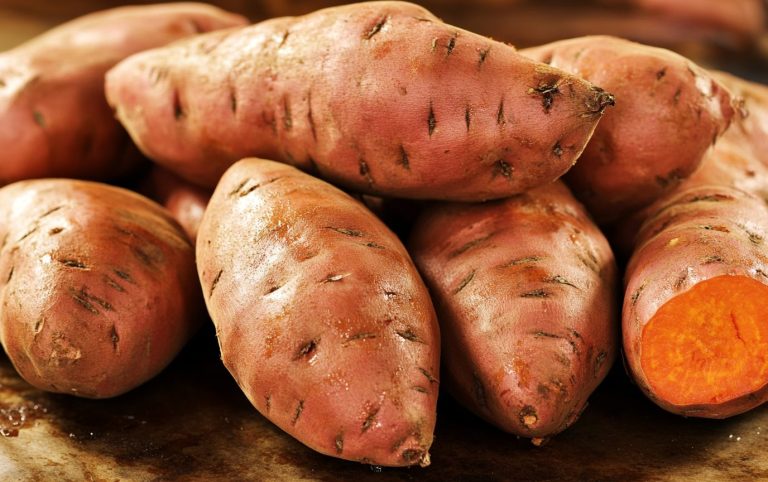 Baked Japanese Sweet Potatoes_post2