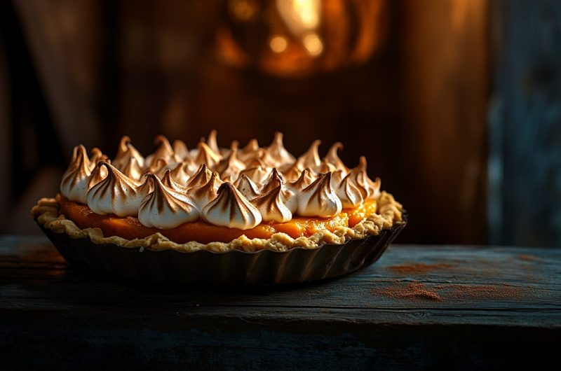 Sweet Potato Meringue Pie