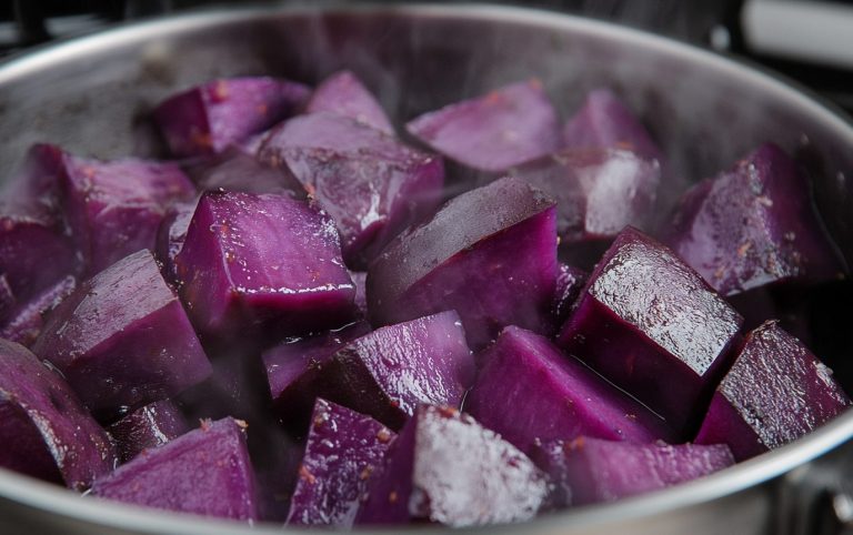 Vibrant Purple Sweet Potato Salad_post1
