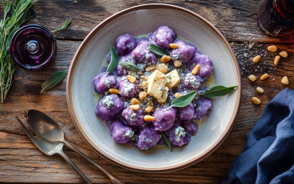 Purple Sweet Potato Gnocchi_done