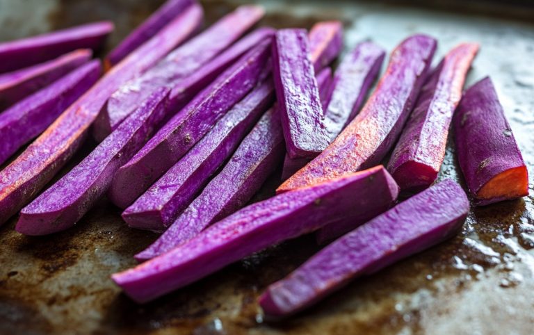 Purple Sweet Potato Fries with Avocado Dip_post1