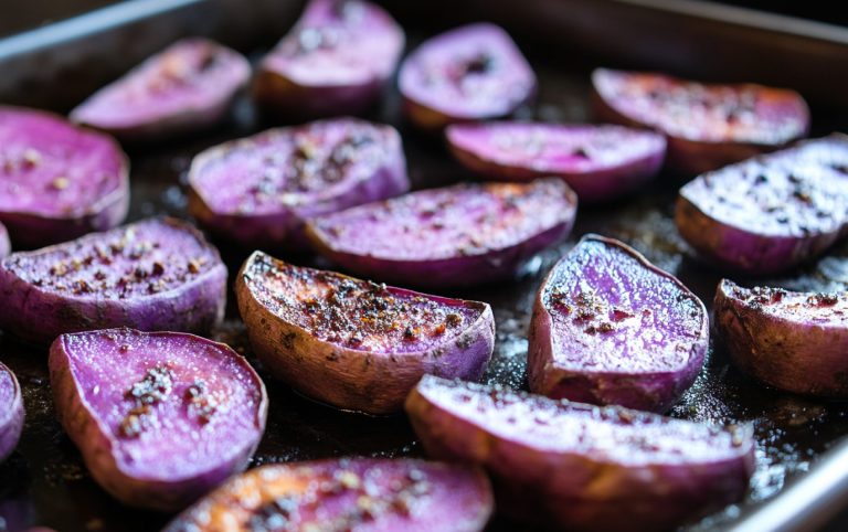Herbed Purple Sweet Potato Roast_post4