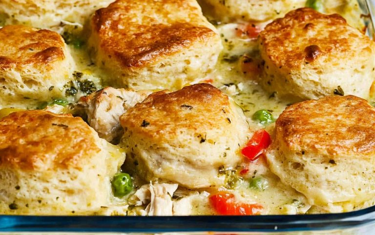 Easy Chicken and Biscuit Casserole_post4
