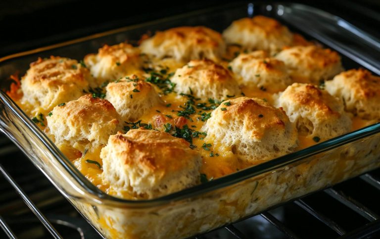 Easy Chicken and Biscuit Casserole_post5