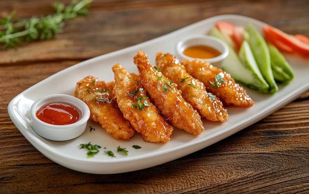 Spicy Honey Chicken Strips 2 Spicy Honey Chicken Strips_done