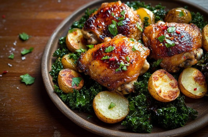 Sweet and Spicy Chicken 3 Sweet and Spicy Chicken