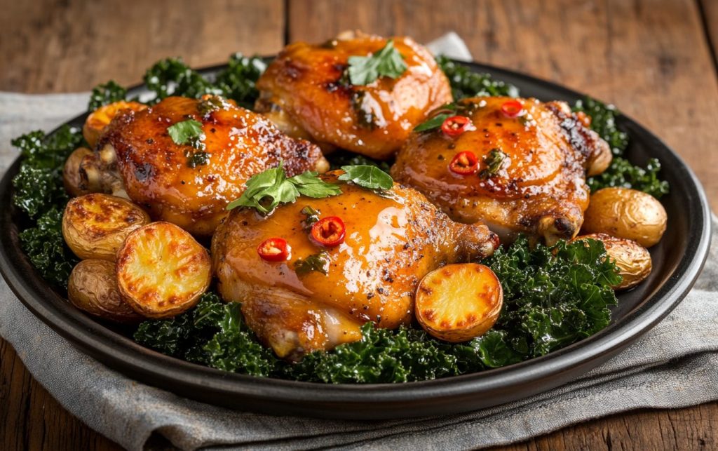 Sweet and Spicy Chicken 2 Sweet and Spicy Chicken_done1