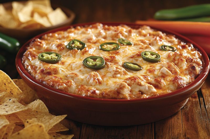 Hot Honey Chicken Dip