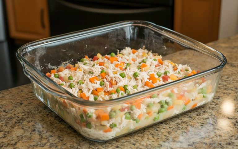 Easy Chicken and Biscuit Casserole_post9