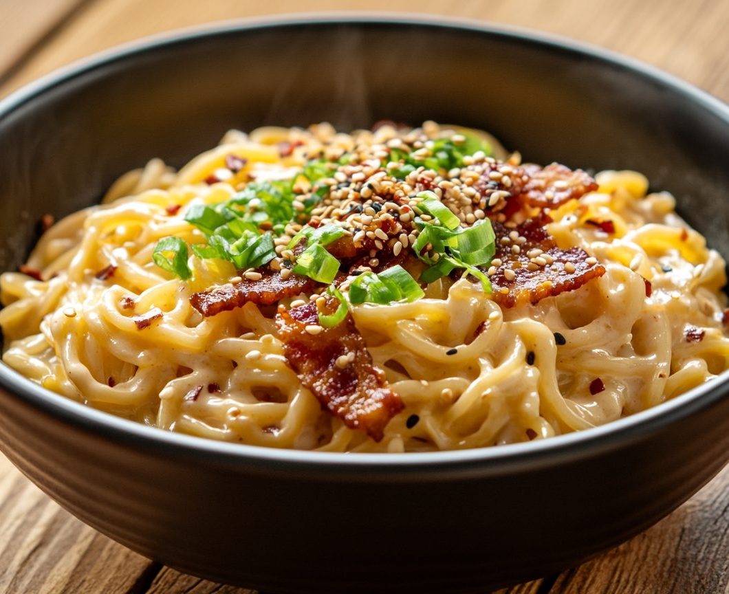 Ramen Carbonara