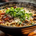 Spicy Pancetta Carbonara Ramen_done