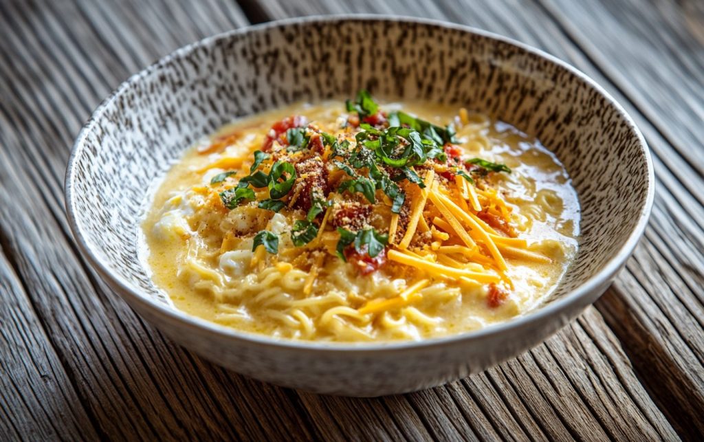 Cheddar Carbonara Ramen_done1