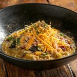 Cheddar Carbonara Ramen_done