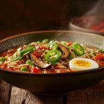 Easy Portobello Mushroom Ramen_done