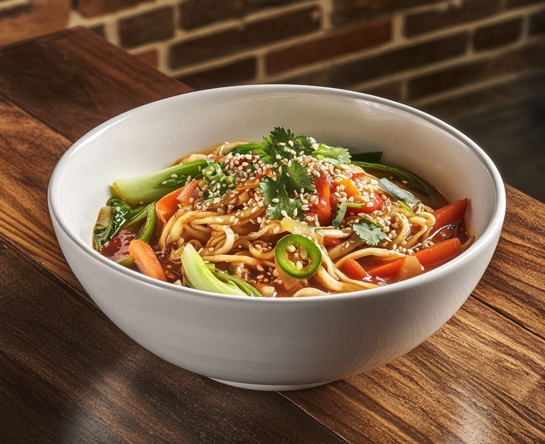 Fiery Noodle Delight 3 Fiery Noodle Delight