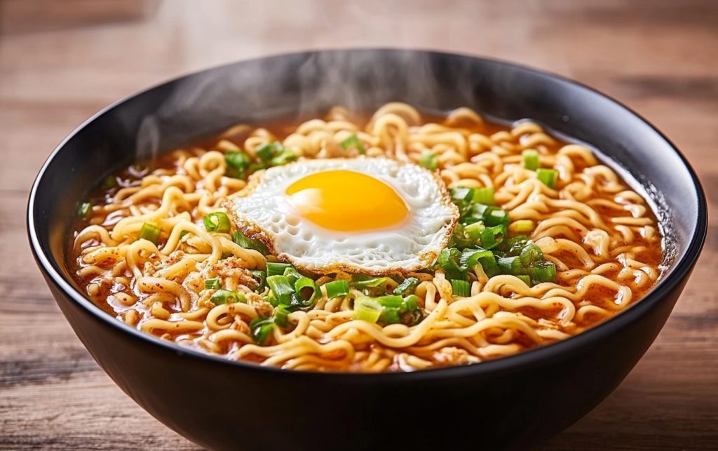 Spicy Korean Chicken Ramen_done1