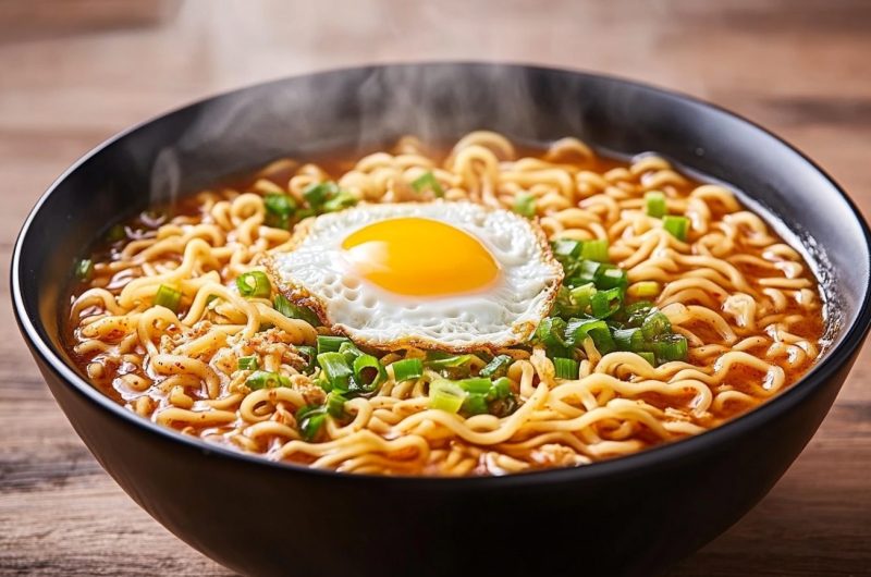 Spicy Korean Chicken Ramen