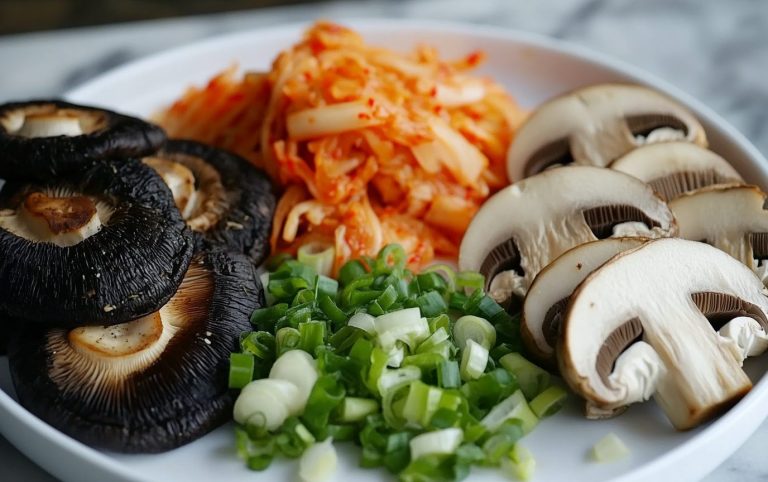 Portobello Mushroom Kimchi Ramen_post1