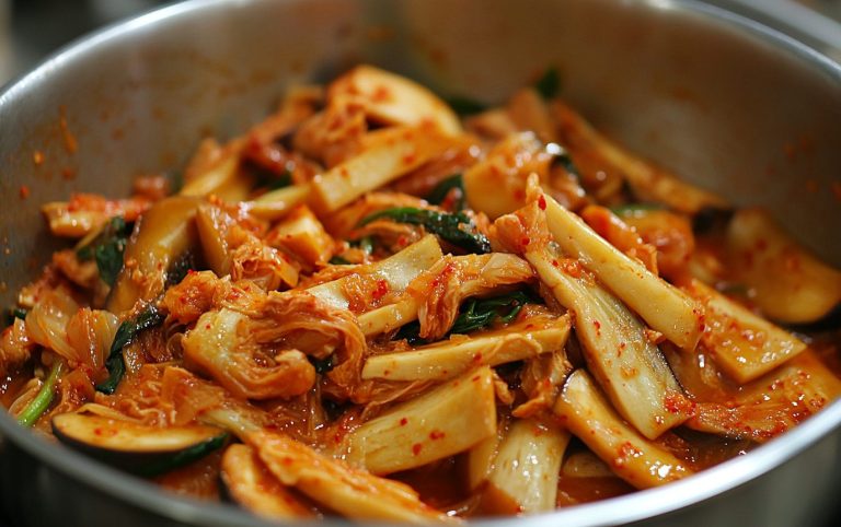 Portobello Mushroom Kimchi Ramen_post2