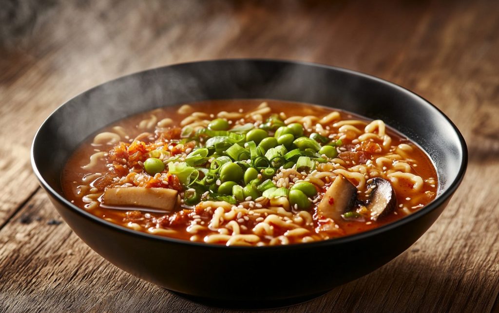 Portobello Kimchi Ramen_done