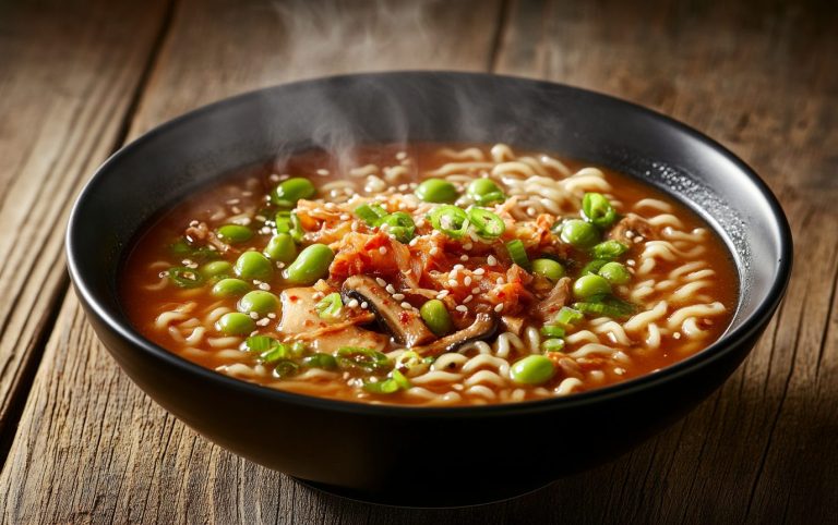 Portobello Kimchi Ramen_post4