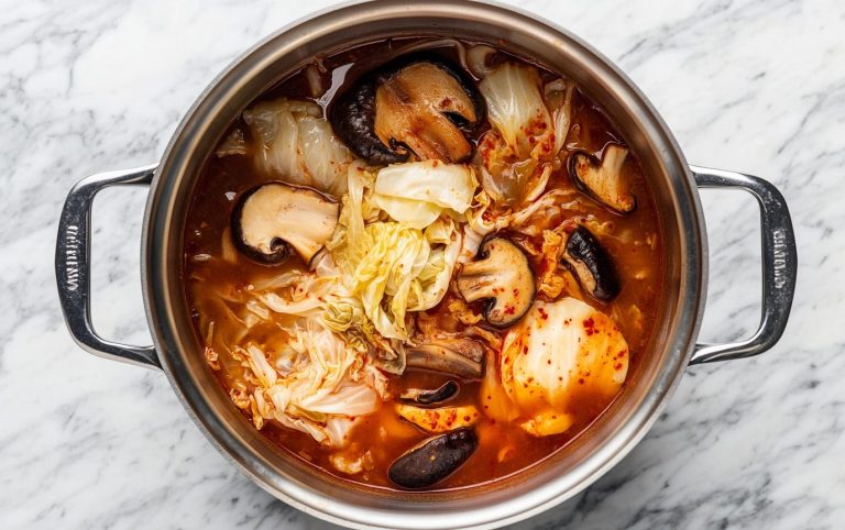 Kimchi Mushroom Noodle Soup_post3