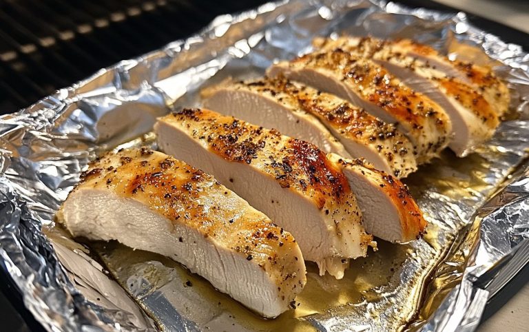 Grilled Chicken Breast in the foil_post5