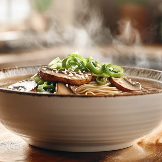Portobello Mushroom Ramen Broth_done