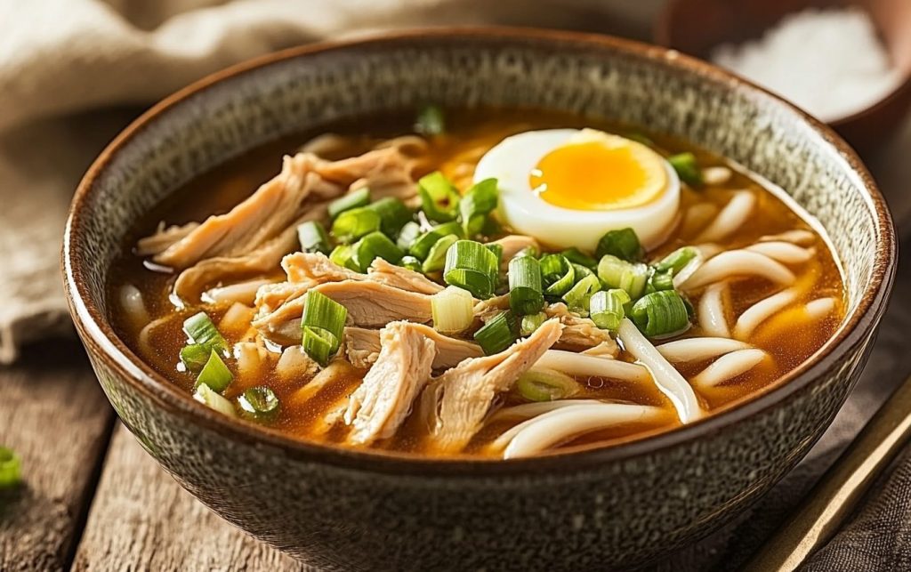 Udon Shoyu Chicken Bowl_done