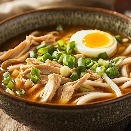 Udon Shoyu Chicken Bowl_done