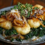 Creamy Yellow Onion Gnocchi_raw