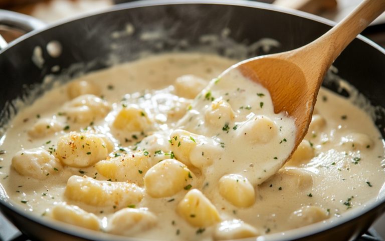 Creamy Yellow Onion Gnocchi_post4 Creamy Yellow Onion Gnocchi_post4