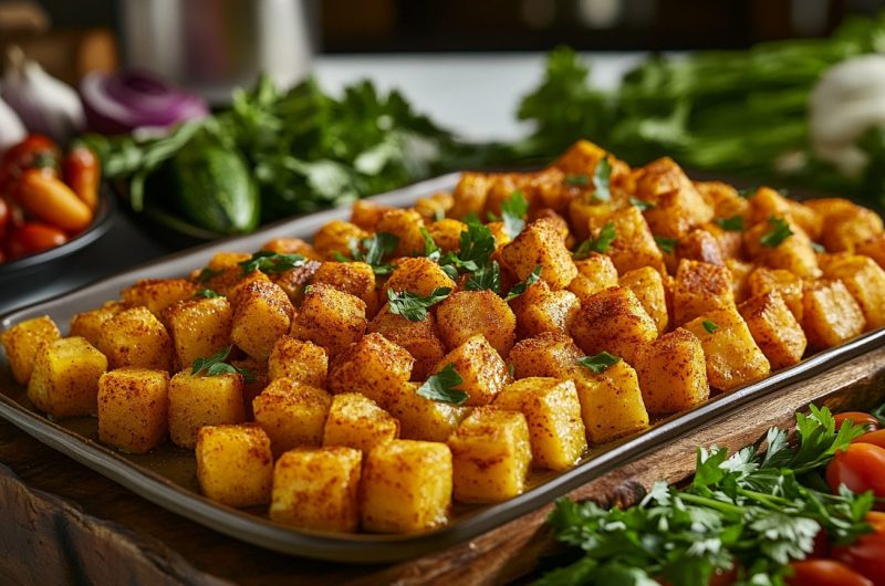 Spiced Roasted Squash