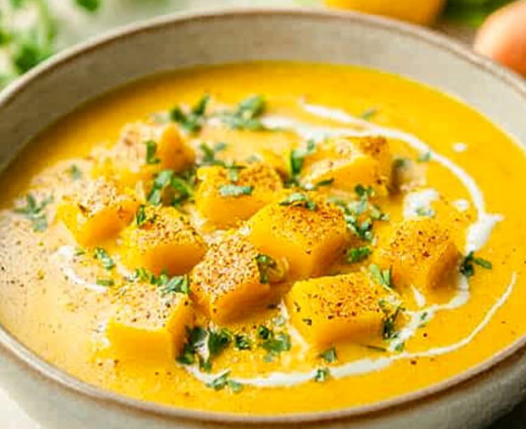 Low Carb Creamy Squash Soup 3 Low Carb Creamy Squash Soup