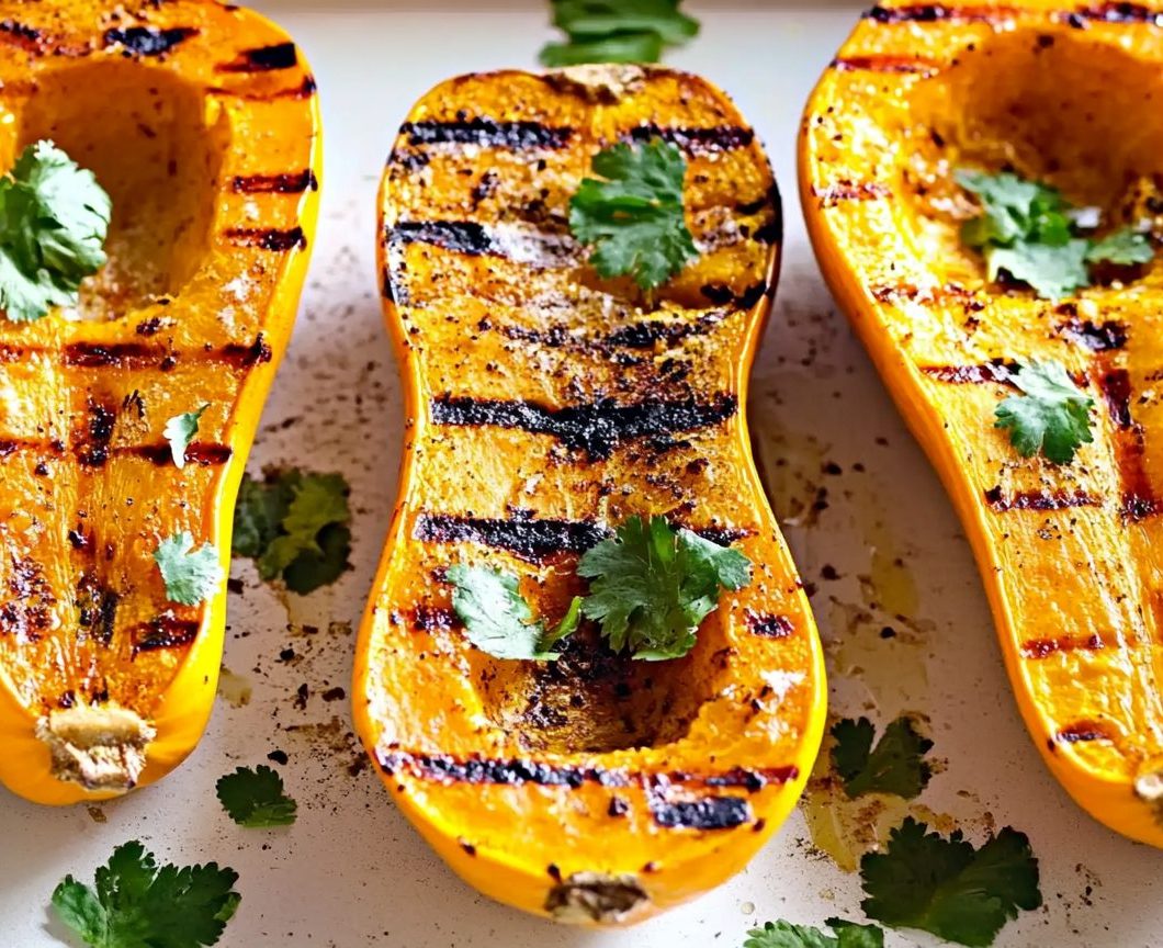 Roasted Winter Squash Halves