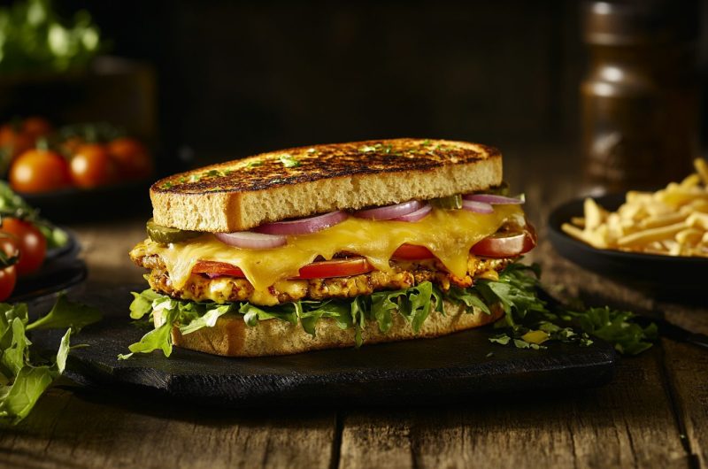 Hearty Sandwich Delight