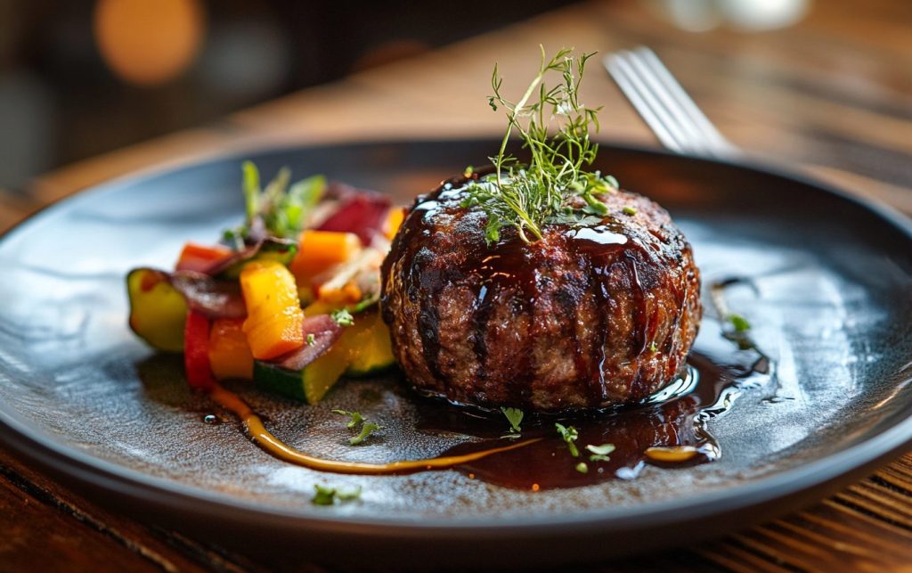 Personal Mini Meatloaf with Savory Glaze_done